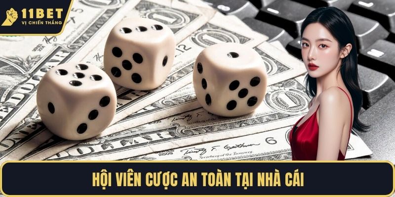 Hội viên cược an toàn tại nhà cái