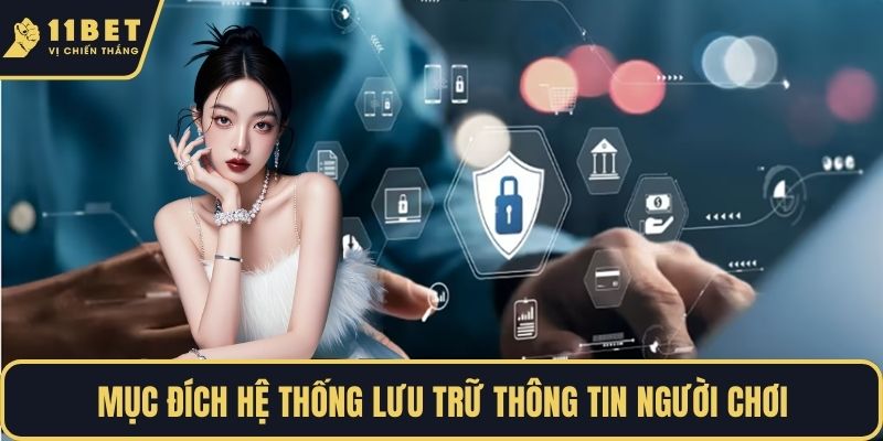Mục đích hệ thống lưu trữ thông tin người chơi