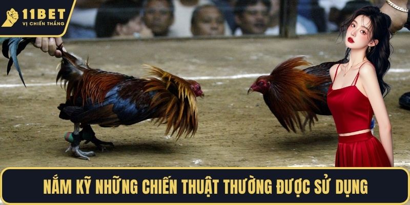 Nắm kỹ những chiến thuật thường được sử dụng 