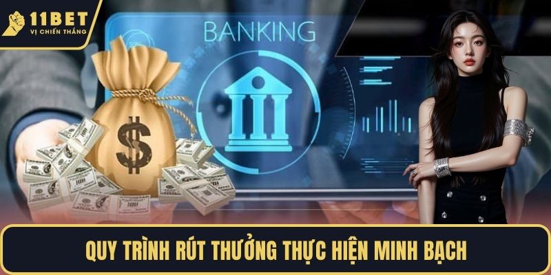 Quy trình rút thưởng thực hiện minh bạch