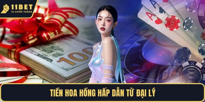 Tiền hoa hồng hấp dẫn từ đại lý