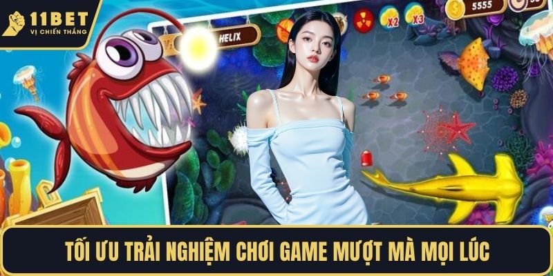 Tối ưu trải nghiệm chơi game mượt mà mọi lúc