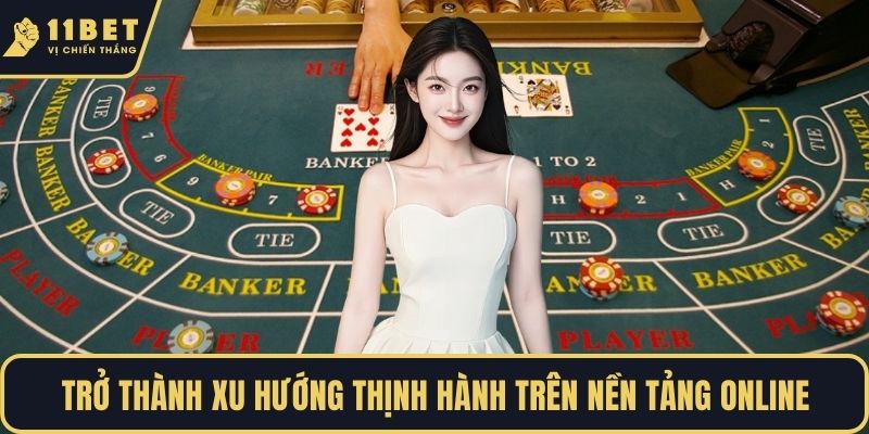 Trở thành xu hướng thịnh hành trên nền tảng online