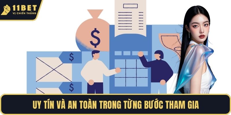 Uy tín và an toàn trong từng bước tham gia