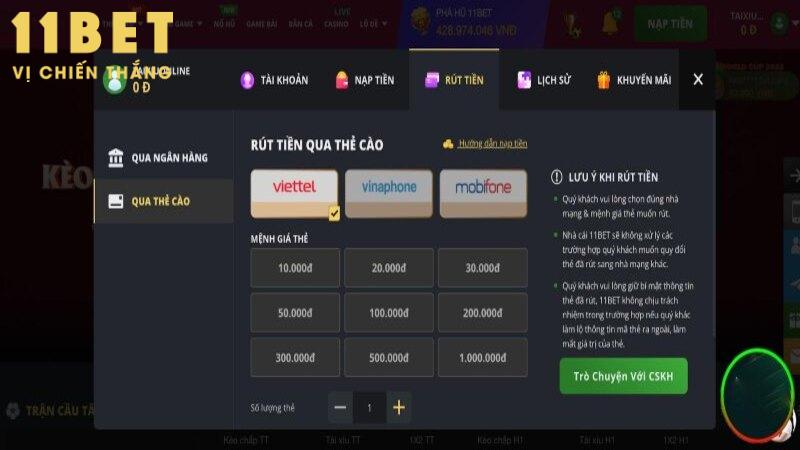 Qua-trinh-giao-dich-tai-11BET-chuyen-nghiep